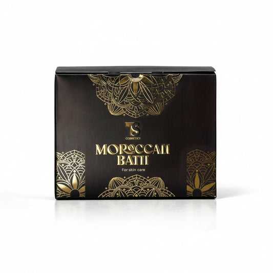 The pampering package: A bride's pampering for comprehensive body care, a luxurious and perfect gift for women.