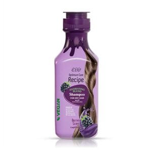 Eva Recipe Shampoo for cleansing and nourishing hair with effective natural ingredients