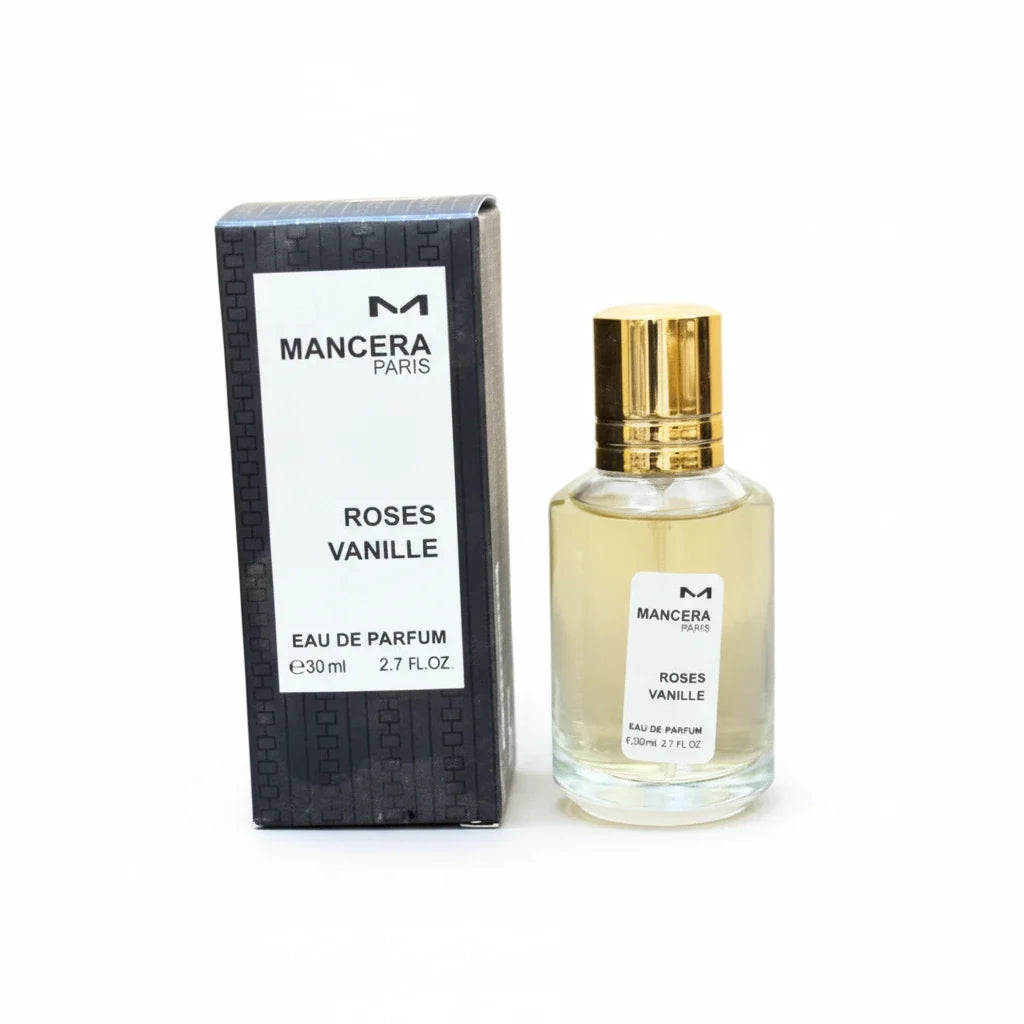Mancera Paris Roses Vanille Eau de Parfum for Women 30ml