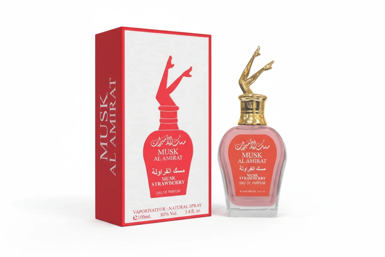 Princess Musk perfume with a luxurious, soft musk scent for women