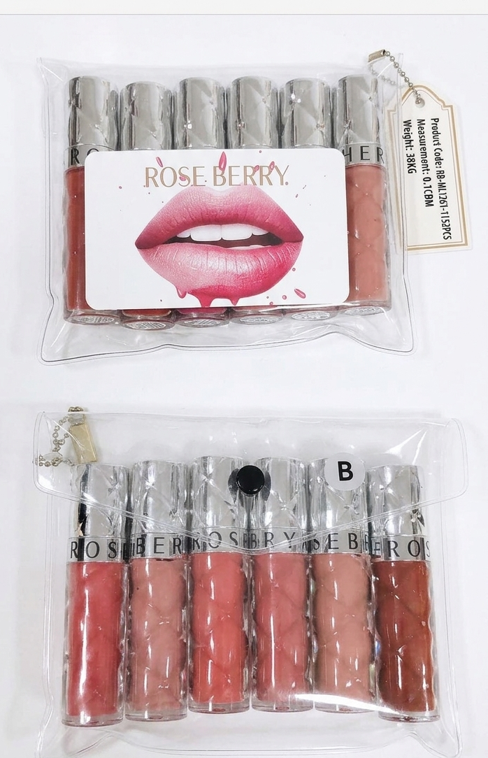 Roseberry Lip Gloss