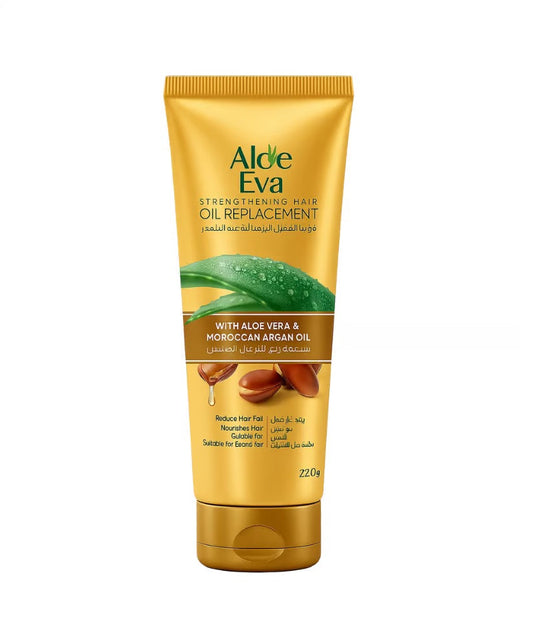 Aloe Eva Hair Oil Replacement for moisturizing and nourishing hair without greasiness