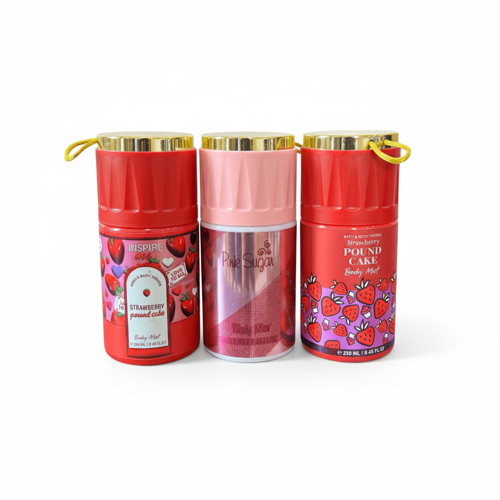 Refreshing Body Mist Splash with a Soft Scent 250ml
