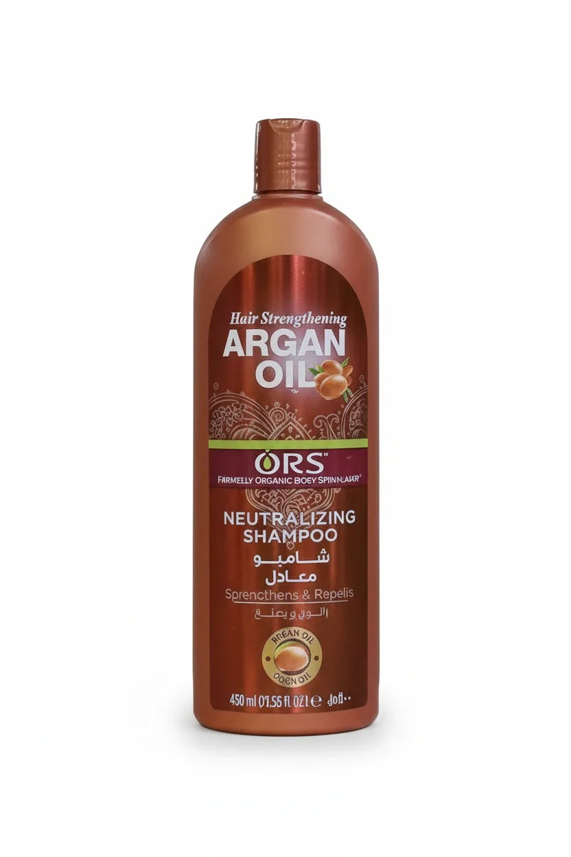 Argan Oil Shampoo for Hair Nourishment, Hydration, and Root Strengthening 400ml
