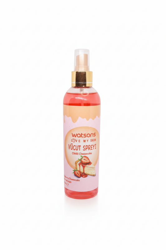 Cheesecake Body Care Package: A soft, sweet-scented collection