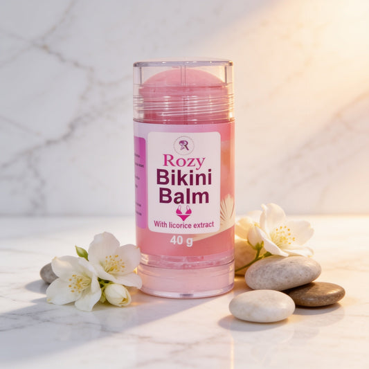 Bikini by M. Rosey Skin Lightening & Moisturizing Cream for Sensitive Areas
