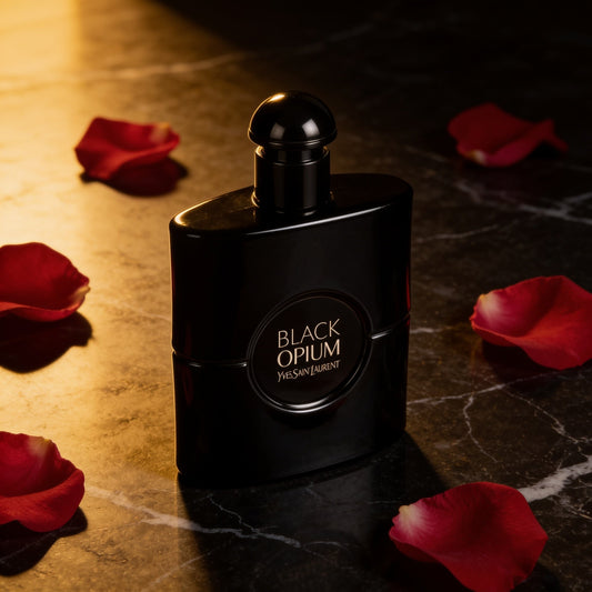 Black Opium Eau de Parfum for women: an oriental, spicy, and sensual fragrance that lasts all day.