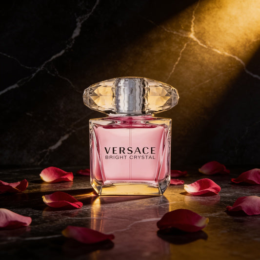 Versace Bright Crystal Perfume 30ml for Women with a fresh floral scent