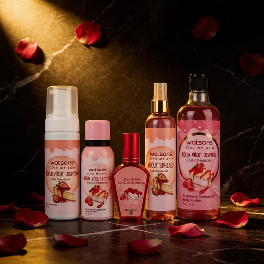 Cheesecake Perfume & Deodorant Gift Set: A Complete Gift with a Unique Sweet Scent