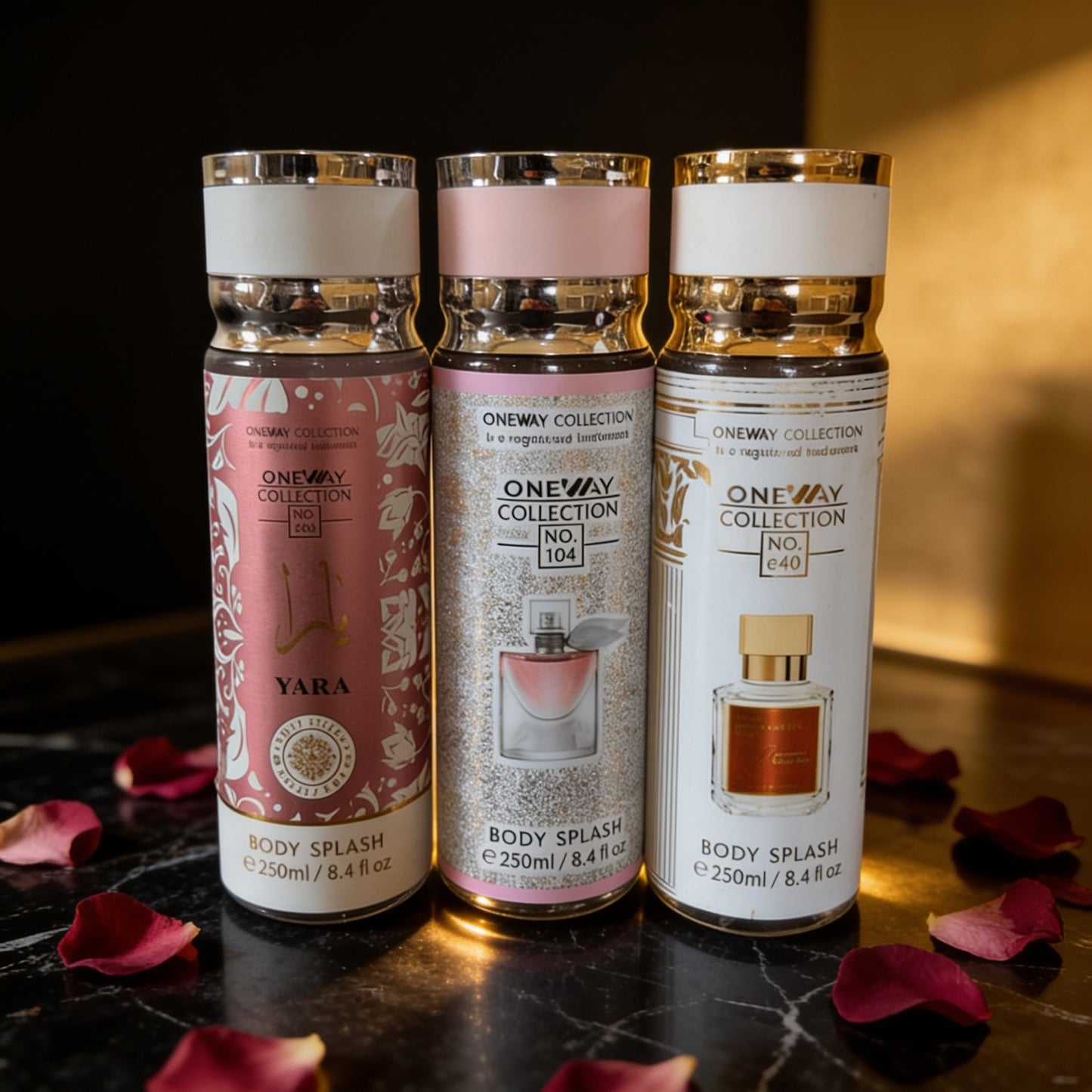 Refreshing One Way Collection Body Mist with a Luxurious Scent