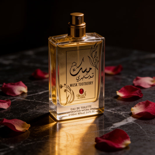 Musk Berry Agate oriental perfume for women with a refreshing berry scent