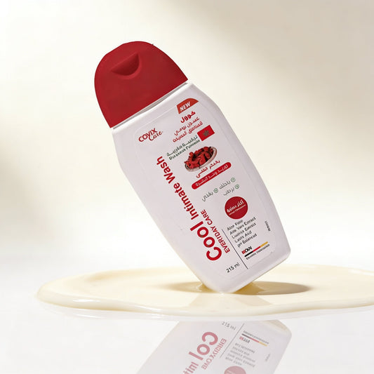 Kovex Care Daily Intimate Wash with Fassi Aker for Cleansing and Skin Balance 215ml