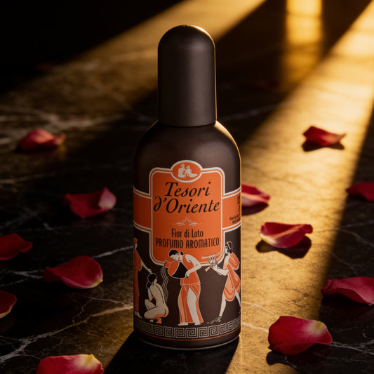 Tesori d'Oriente, a luxurious oriental fragrance for women that lasts all day