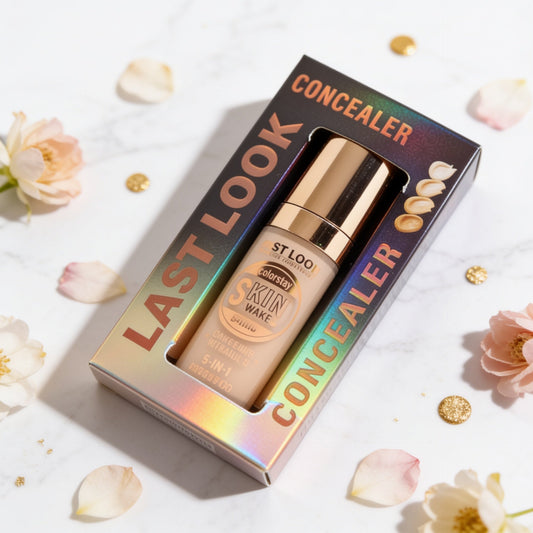 Last Look Full Coverage Concealer, Long-lasting All Day Wear