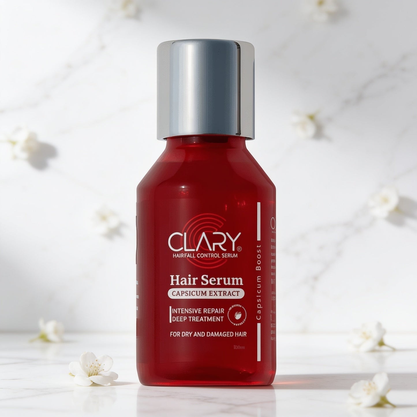 Clary Hair Serum for Strengthening, Nourishing, and Repairing Damaged Hair 100 ml