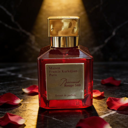 Maison Francis Kurkdjian Baccarat Rouge 540 Eau de Parfum, a luxurious floral-woody fragrance