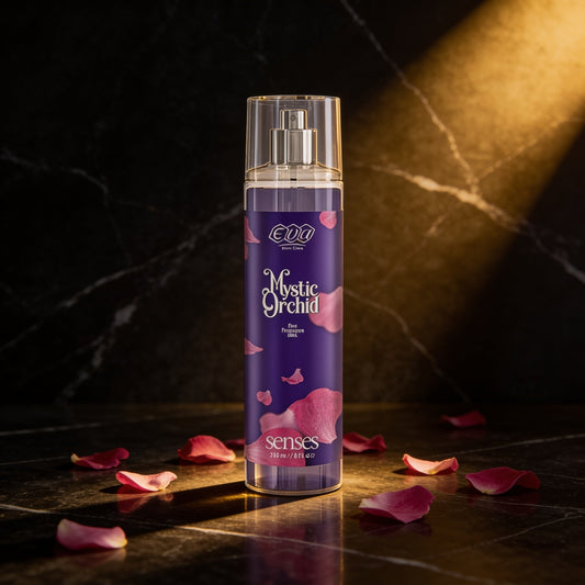 Eva Mystic Orchid Body Splash luxurious body mist with the mystical orchid fragrance