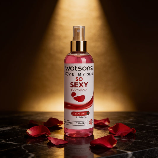 So Sexy women's body splash with a refreshing floral scent that lasts all day