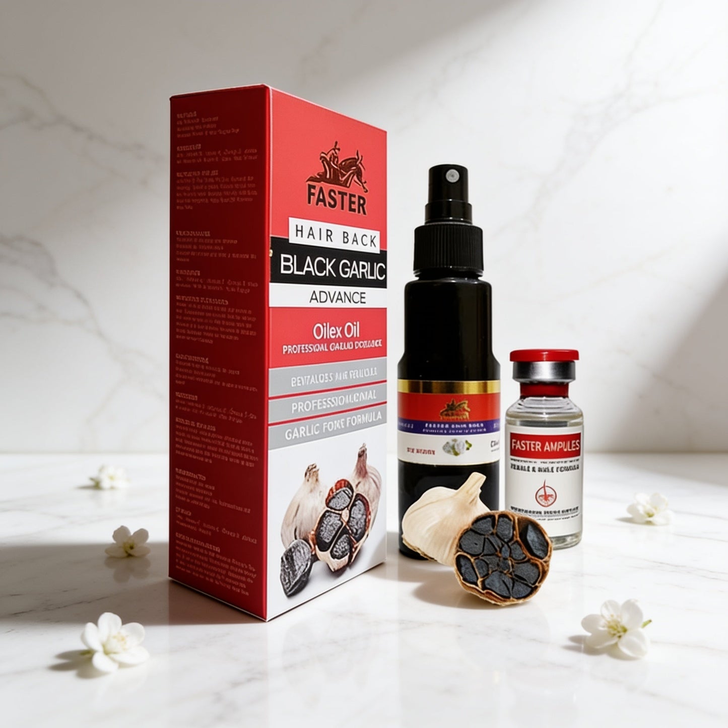 Faster Serum for accelerating hair growth, strengthening roots, and preventing hair loss