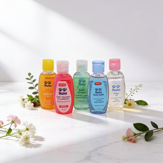 Nono Baby Gentle Care Body and Hair Collection