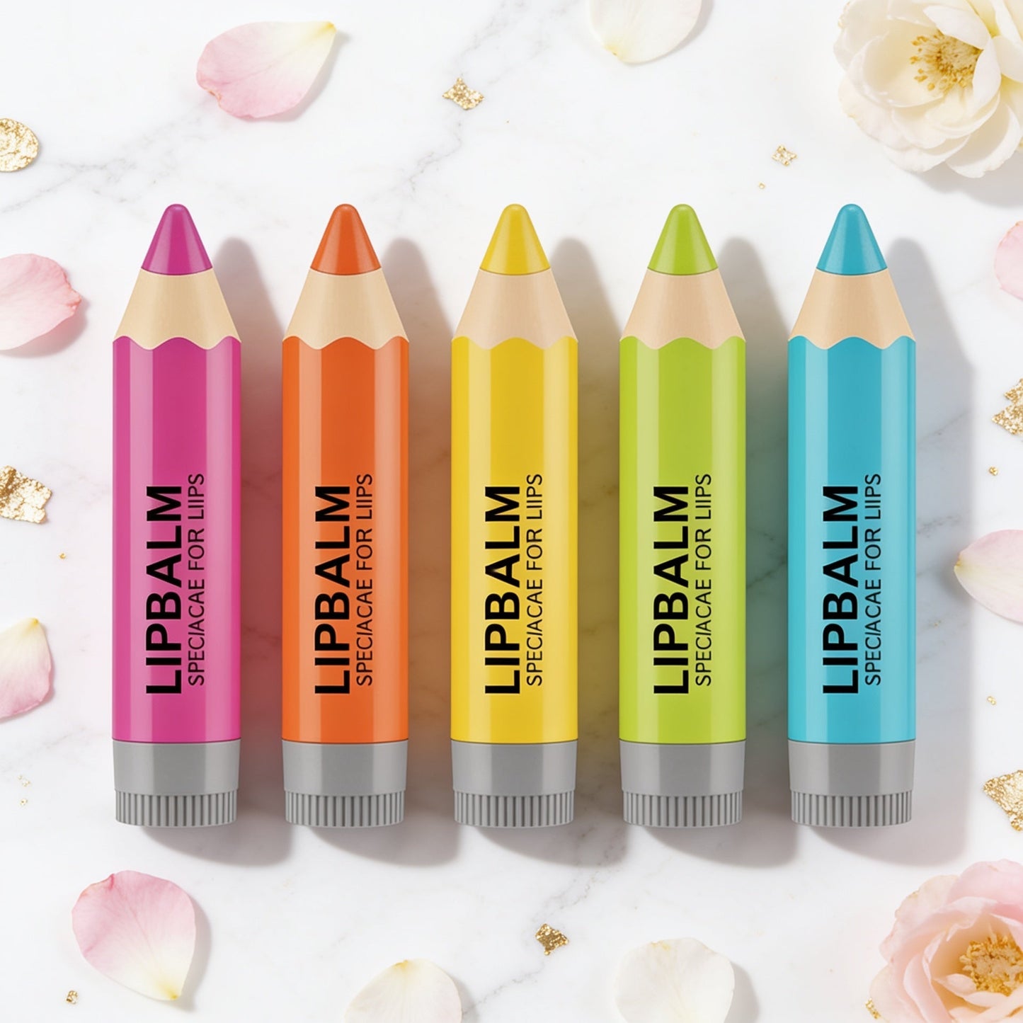 Magic Lip Balm Pen for hydrating and coloring lips in one step