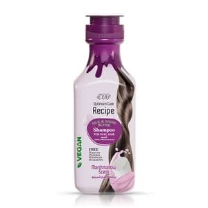 Eva Recipe Shampoo for cleansing and nourishing hair with effective natural ingredients
