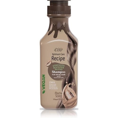 Eva Recipe Shampoo for cleansing and nourishing hair with effective natural ingredients