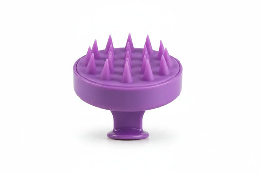 Detangling brush for curly hair, smoothing curly and coily hair