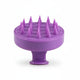 Detangling brush for curly hair, smoothing curly and coily hair