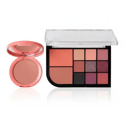 MN 11 Colors Eyeshadow Palette Professional Makeup Multi-color