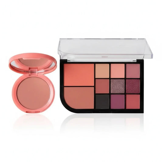 MN 11 Colors Eyeshadow Palette Professional Makeup Multi-color