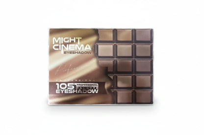 Might Cinema Eyeshadow Palette, 105 colors for complete eye makeup coordination