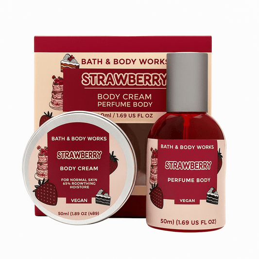 Strawberry Body Care Package from Bath & Body