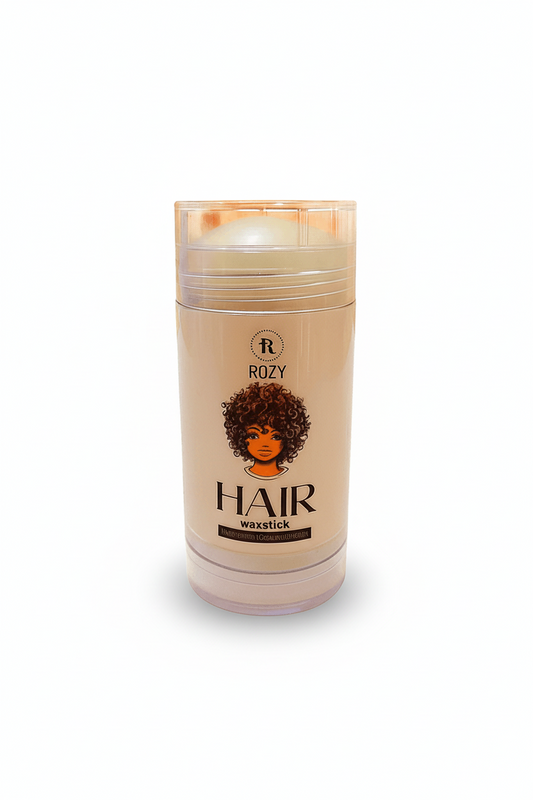 Rosie Hair Wax Stick for Smoothing, Softening, and Frizz Control