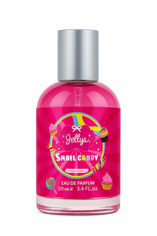 Jellyze Candy Eau De Toilette sweet and delicate floral scent 50ml