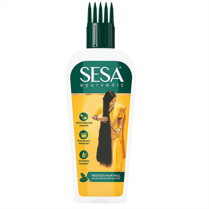 Sesa Ayurvedic Herbal Hair Oil for Hair Strength and Hair Fall Control 100 ml