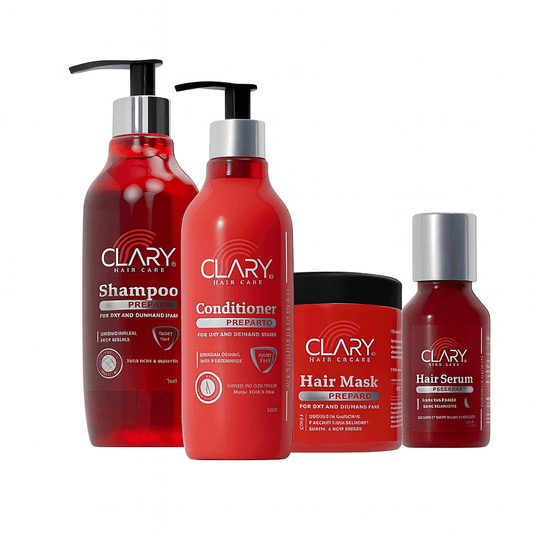 Clary Hair's Complete Routine Package for Strength, Softness, and Shine