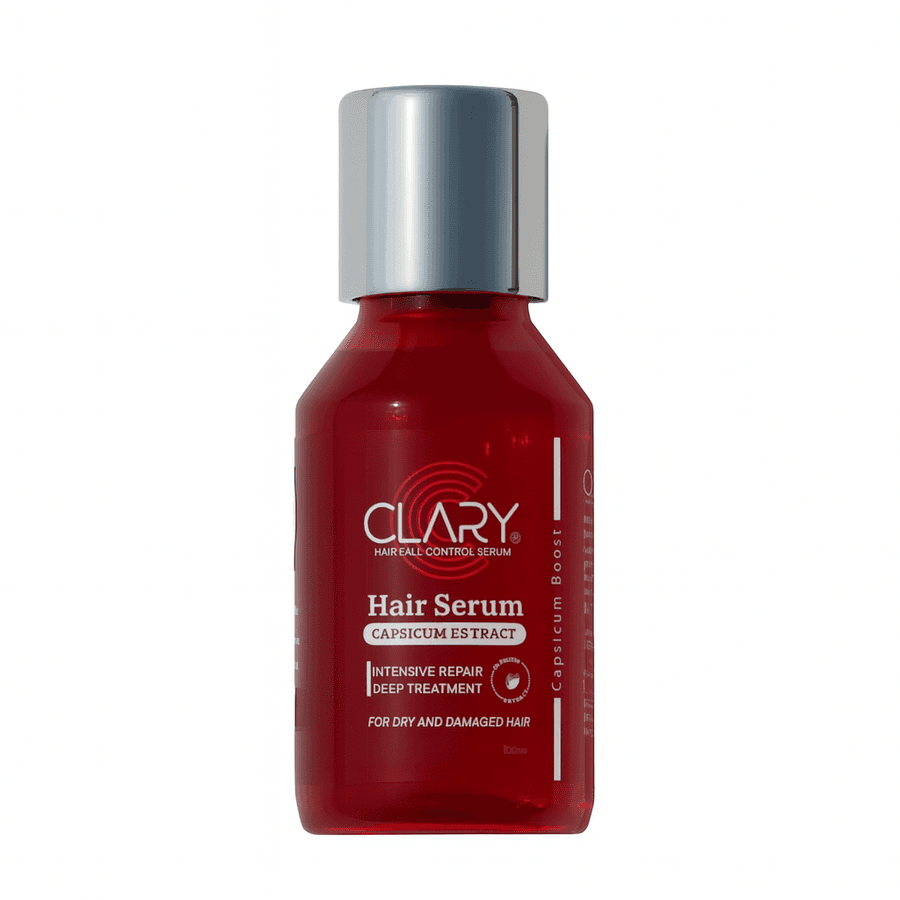 Clary Hair Serum for Strengthening, Nourishing, and Repairing Damaged Hair 100 ml