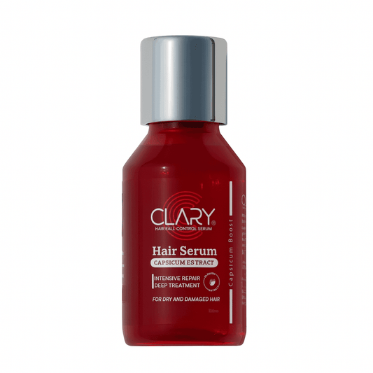 Clary Hair Serum for Strengthening, Nourishing, and Repairing Damaged Hair 100 ml
