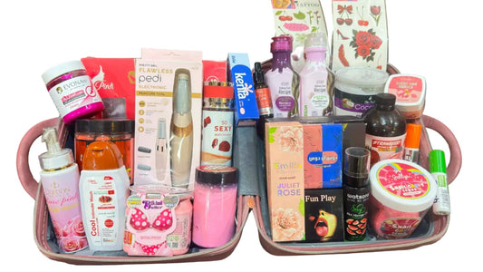 The comprehensive bride's bag for body and hair
