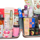 The comprehensive bride's bag for body and hair