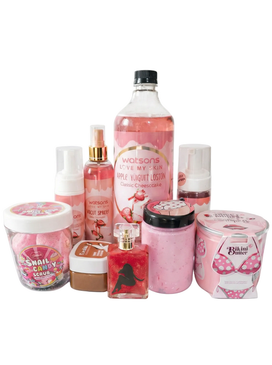 Bride's Package: A complete care and fragrance gift set for the bride.