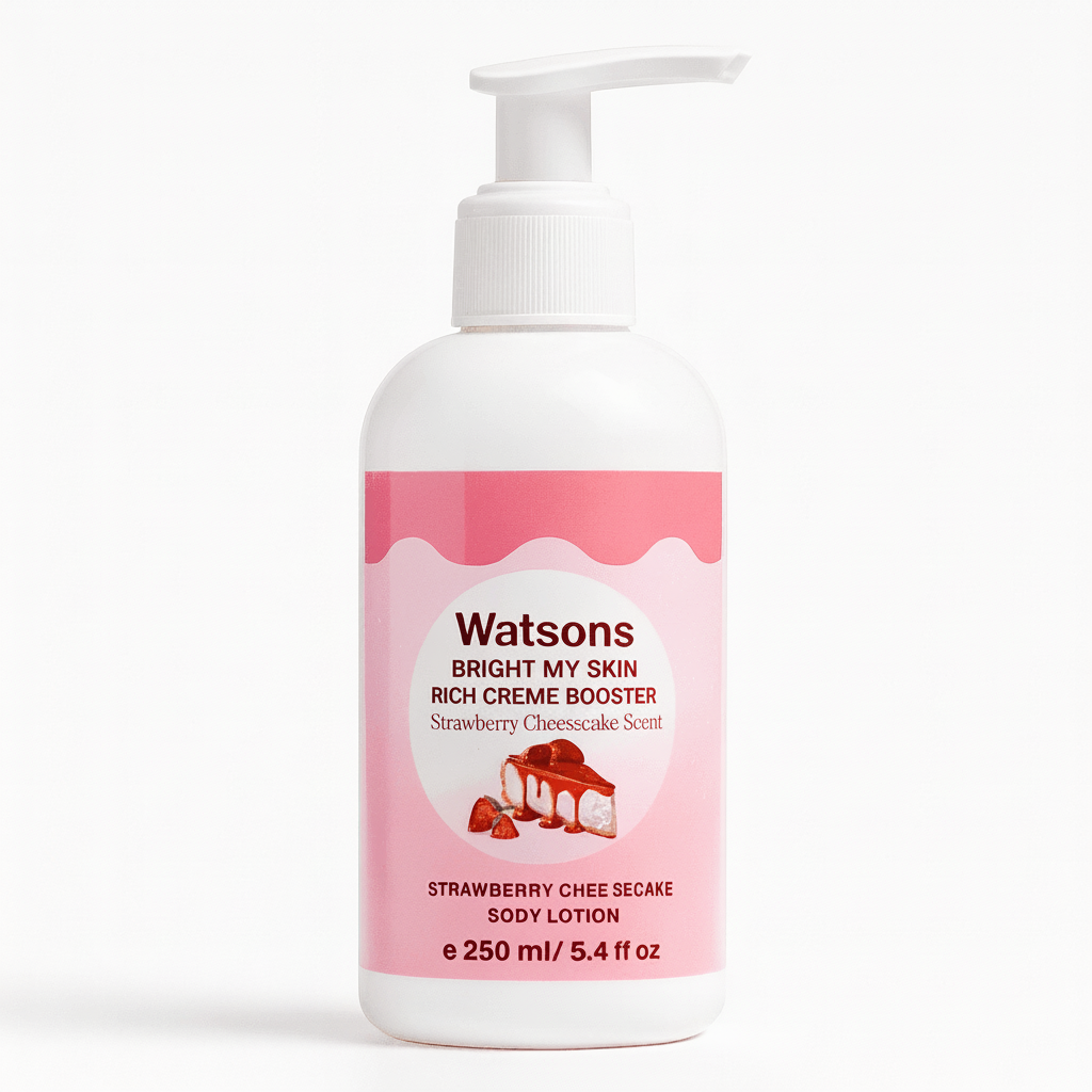 Bikini lotion for moisturizing, whitening, and evening skin tone in the bikini area 250 ml