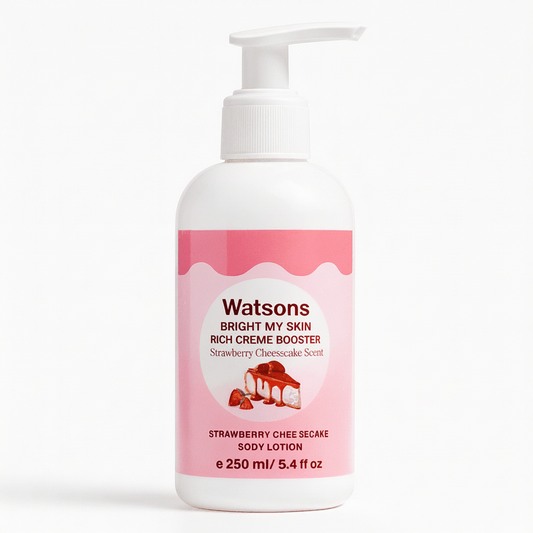 Bikini lotion for moisturizing, whitening, and evening skin tone in the bikini area 250 ml