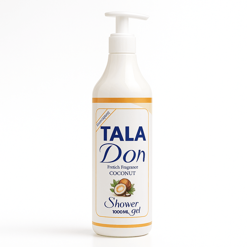 Tala refreshing shower gel cleanses the body with a soft fragrance that lasts all day