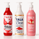 Tala refreshing shower gel cleanses the body with a soft fragrance that lasts all day