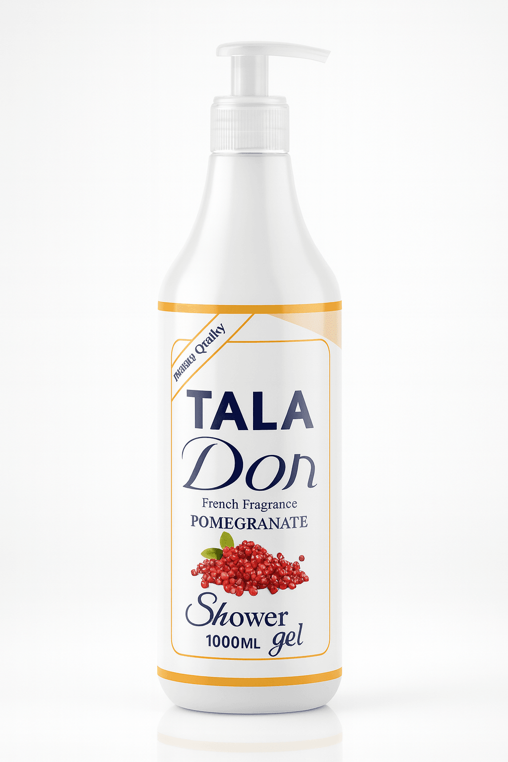 Tala refreshing shower gel cleanses the body with a soft fragrance that lasts all day