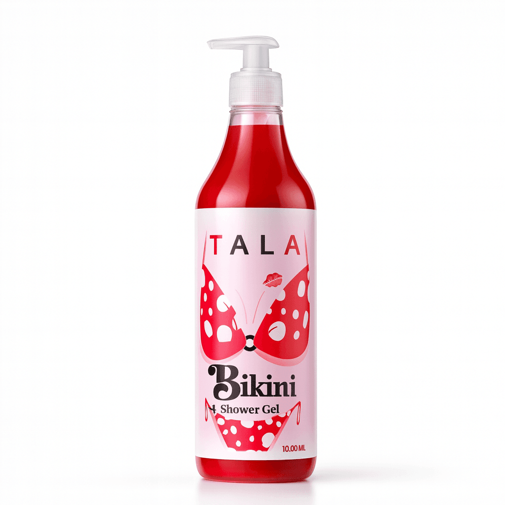 Tala refreshing shower gel cleanses the body with a soft fragrance that lasts all day