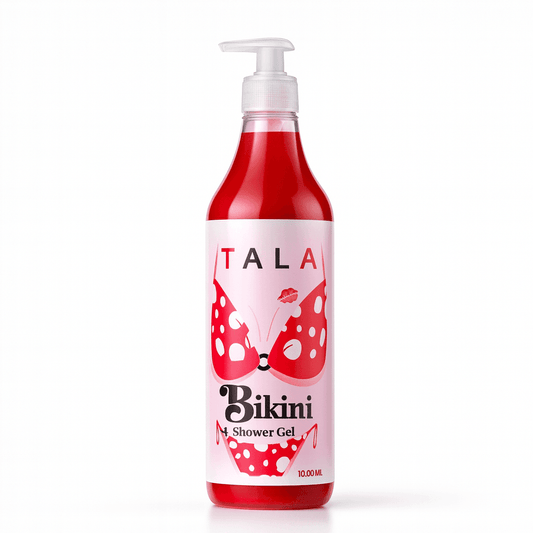 Tala refreshing shower gel cleanses the body with a soft fragrance that lasts all day