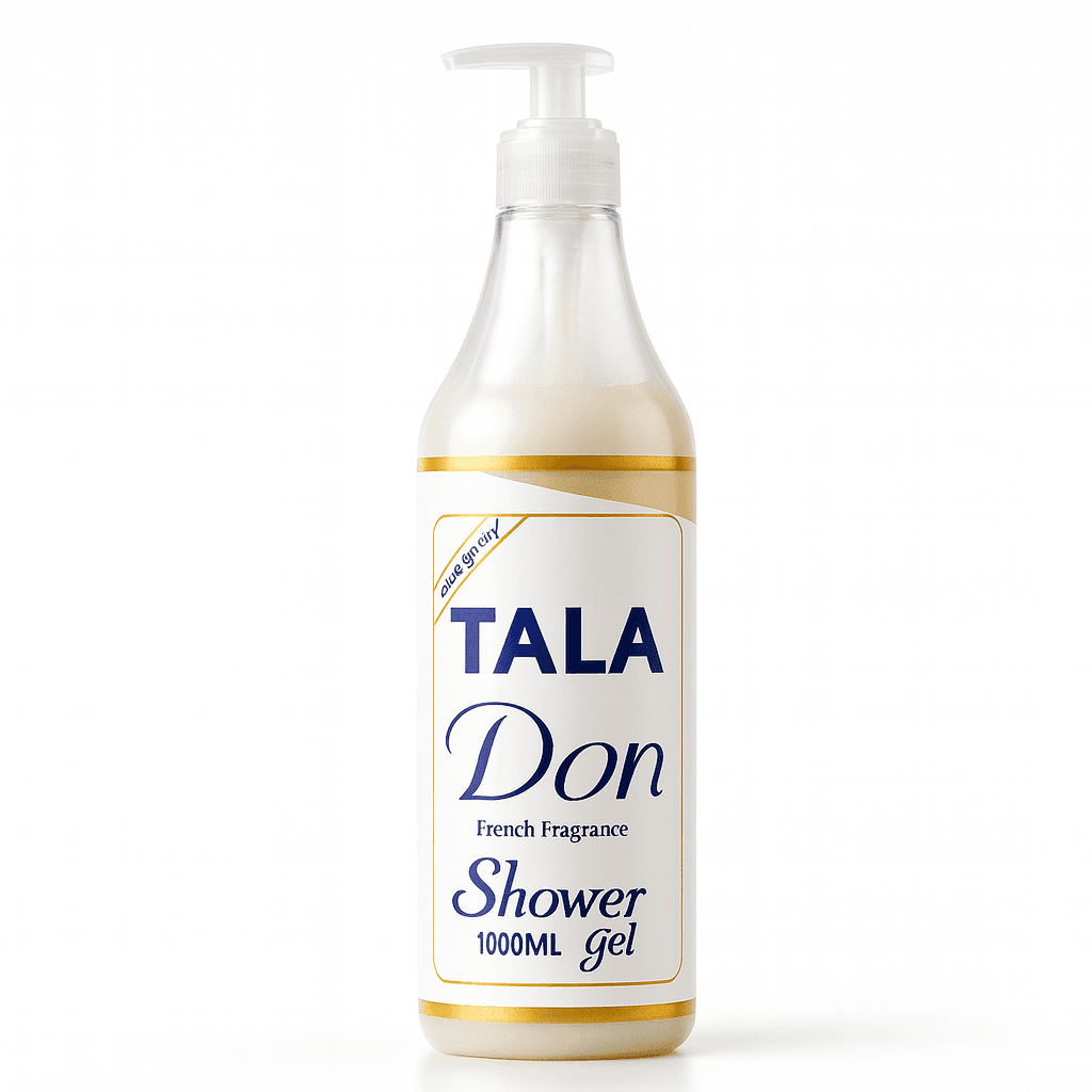 Tala refreshing shower gel cleanses the body with a soft fragrance that lasts all day
